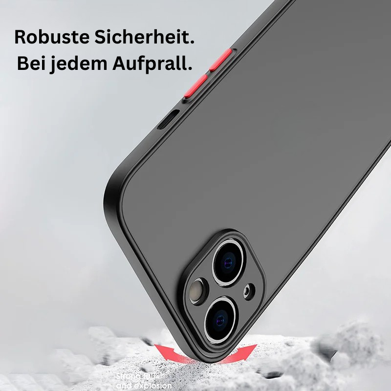 NexCover iPhone Hülle – Soft-Touch Silikon mit Kamera-Schutz