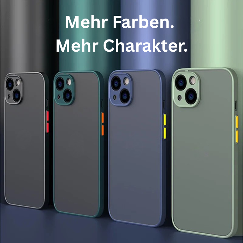 NexCover iPhone Hülle – Soft-Touch Silikon mit Kamera-Schutz