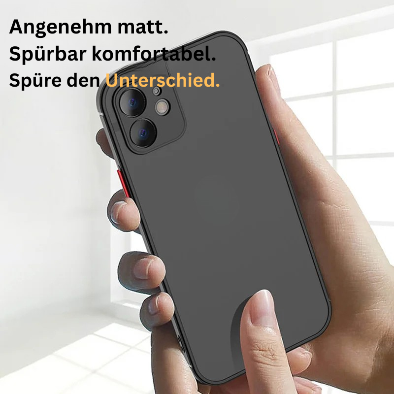 NexCover iPhone Hülle – Soft-Touch Silikon mit Kamera-Schutz