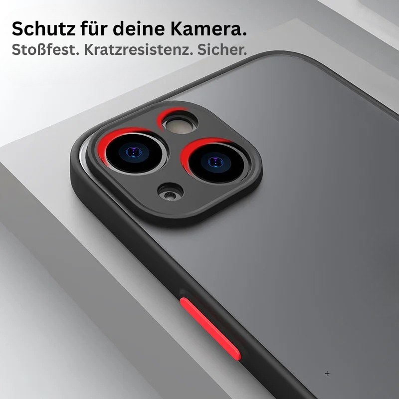 NexCover iPhone Hülle – Soft-Touch Silikon mit Kamera-Schutz